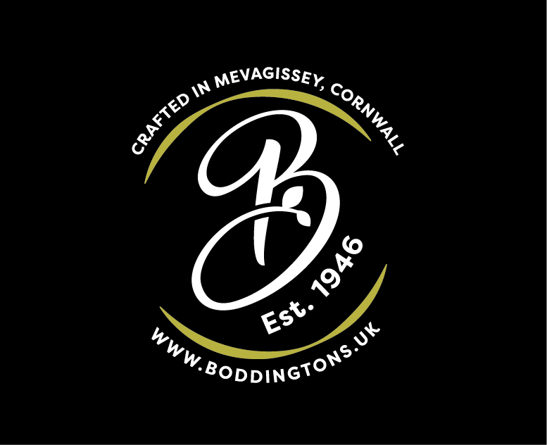 Boddingtons Logo with Text