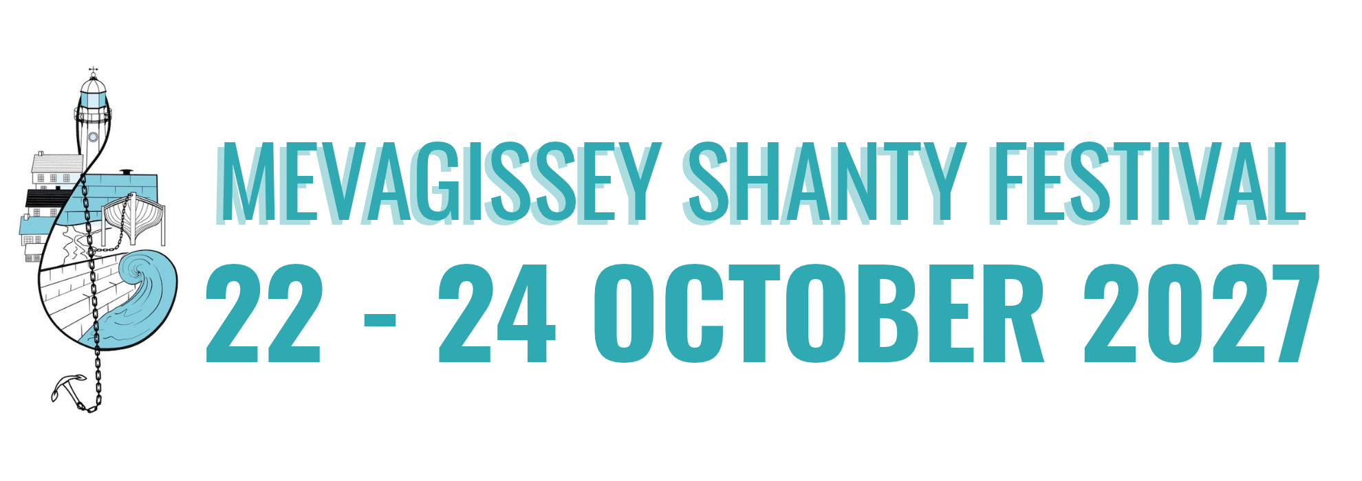 Meva Shanty Festival Banner with 2025 dates